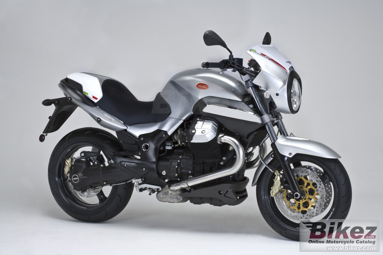 Big Moto Guzzi 1200 sport 4v picture and wallpaper from Bikez.com